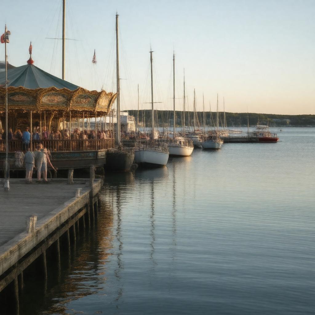 Oak Bluffs Harbor